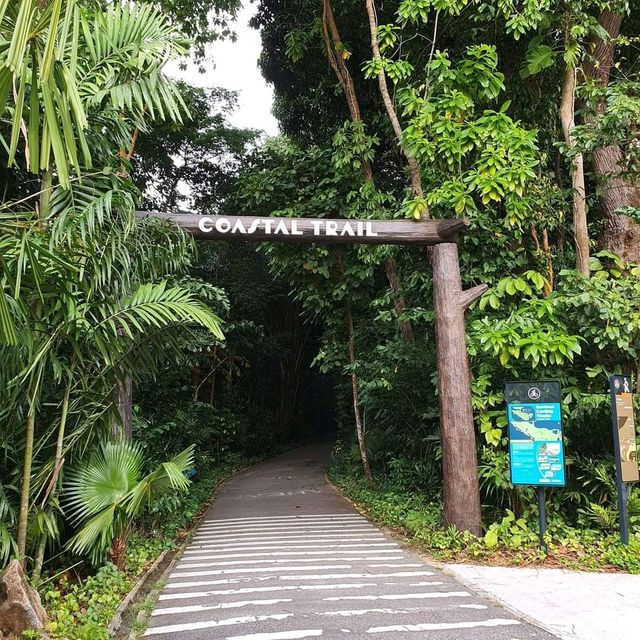 Coastal Trial Sentosa