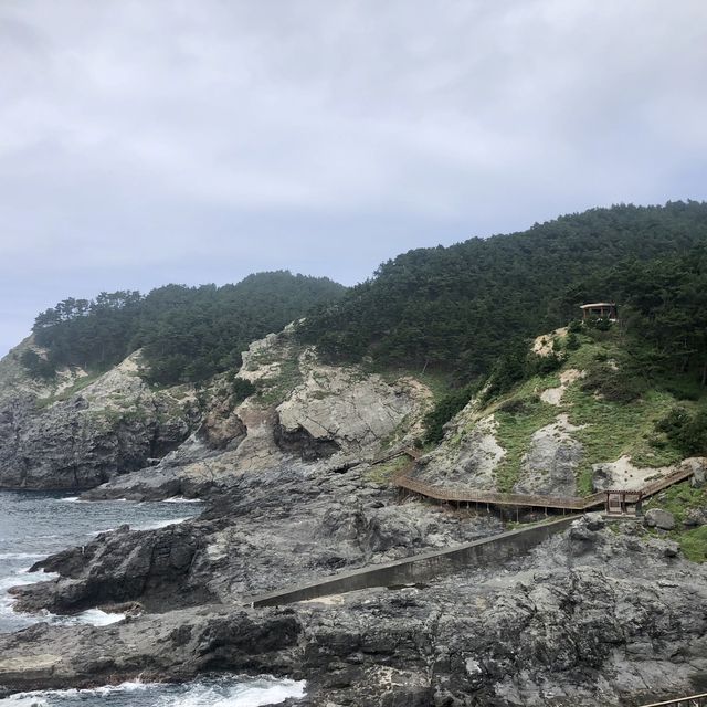 울릉도를 지키는 든든한 등대 ⛵️