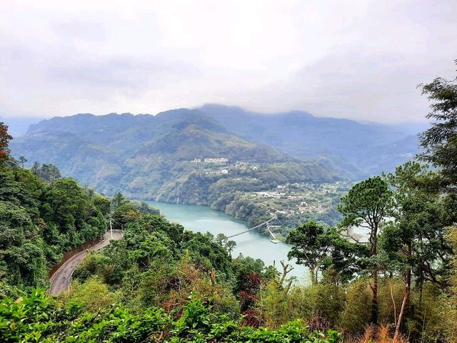 【桃園】復興景點-新溪口吊橋