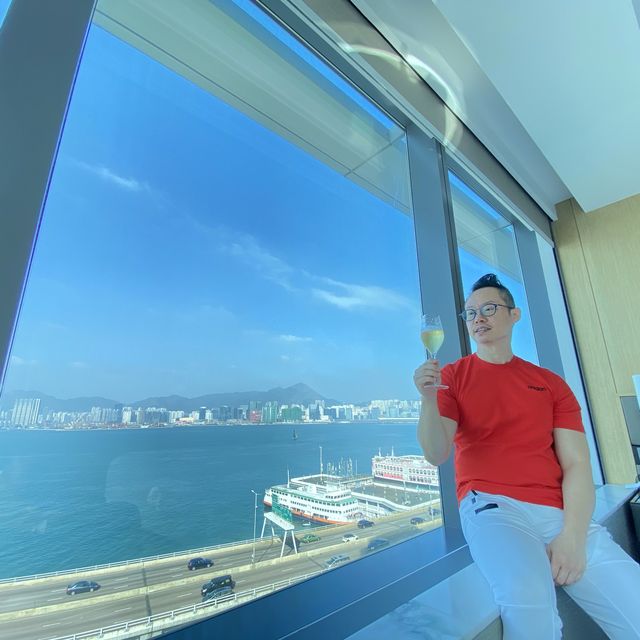 北角香港維港凱悅尚萃酒店推出首個In-Room Buffet