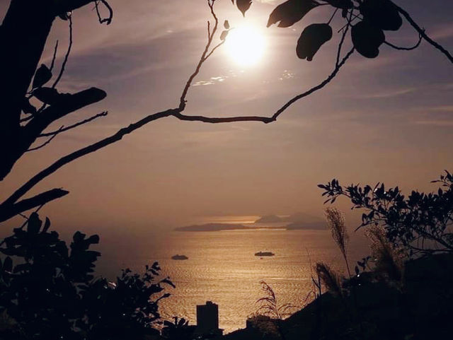 太平山頂睇日落
