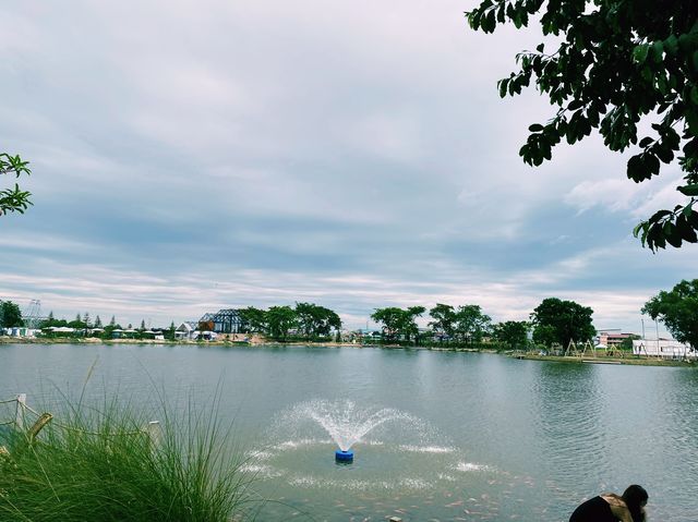 ประกาย คาเฟ่ เปิดใหม่ย่านร่มเกล้า