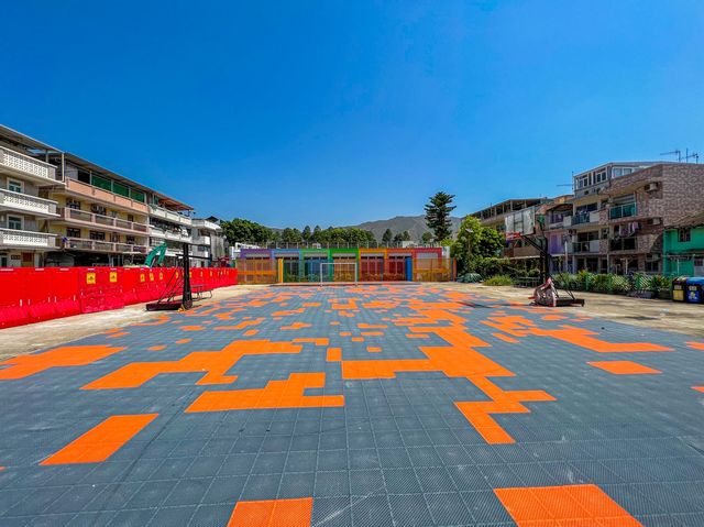 親子之旅 錦田壁畫村