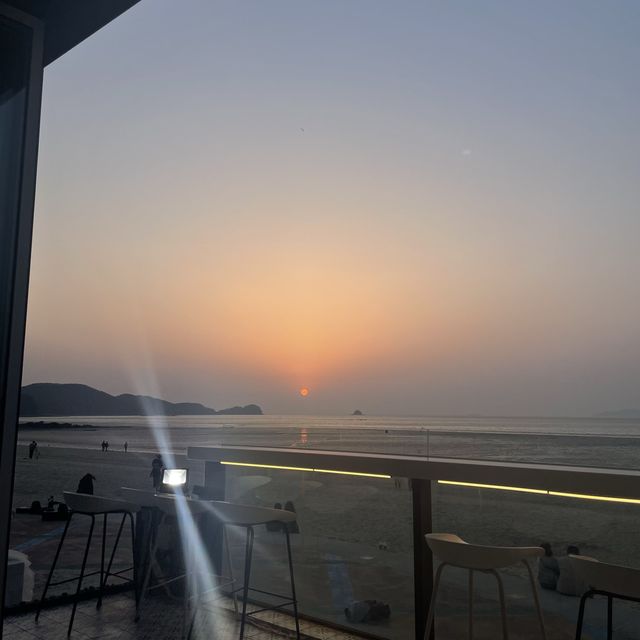 바다보고 싶을때 서울 근교! 대부도 #바다 #대부도