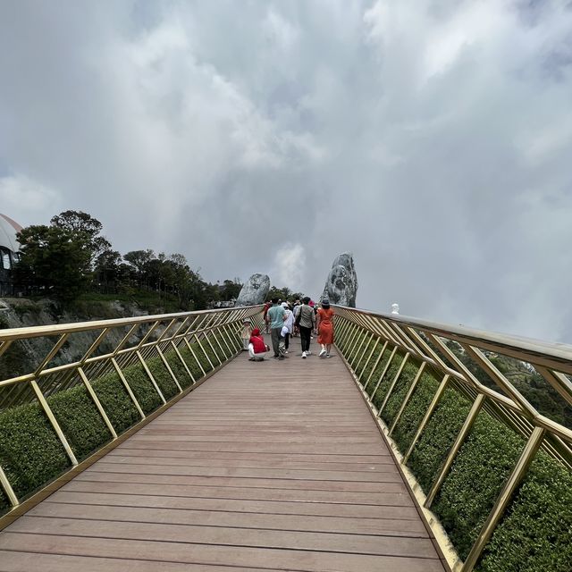 Golden Bridge @Bana Hill Danang