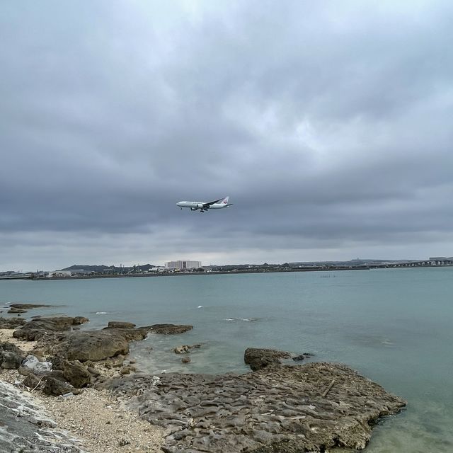 那覇空港から車ですぐ！瀬長島！