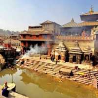 Pashupatinath Temple of Nepal