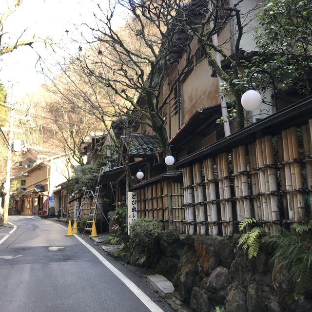 票選日本🇯🇵浪漫🌹冬日景點貴船神社⛩️