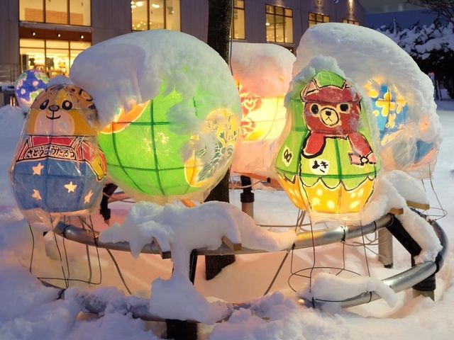 浪漫夢幻雪祭｜青森