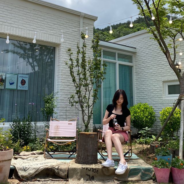 남해 카페 겸 어묵집, 바래온