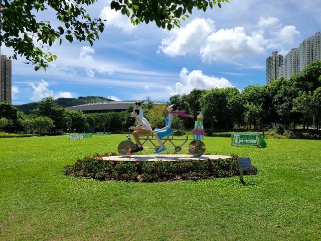 將軍澳天空之鏡🪞+大草地🌳