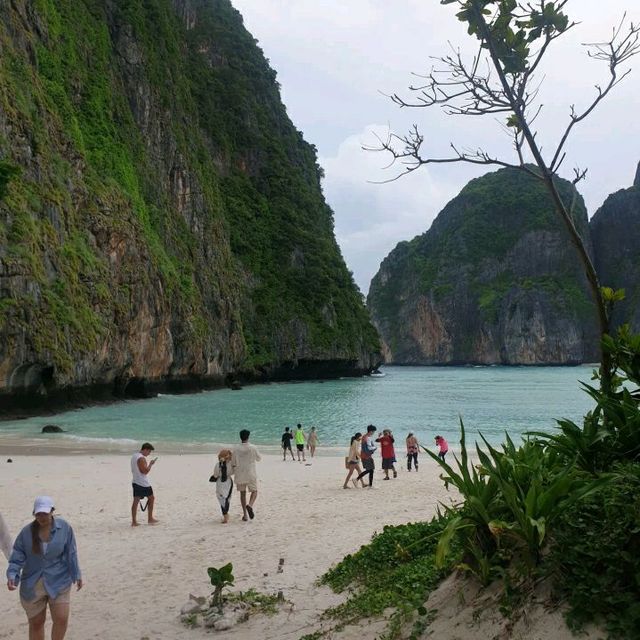 อ่าวมาหยา unseen Thailand ฉันเป็นทะเลไม่ใช่เขา