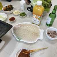 반려동물도 함께 온 가족이 떠난 영흥도 여행
