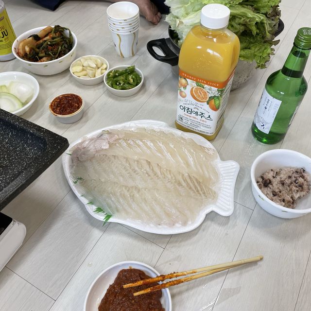 반려동물도 함께 온 가족이 떠난 영흥도 여행