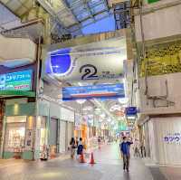 夜の三宮センター街散策のつづき