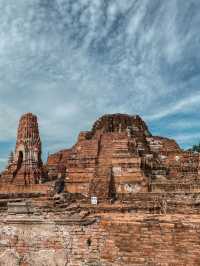 Oneday trip in Ayutthaya🇹🇭