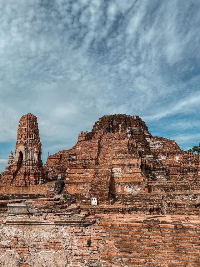Oneday trip in Ayutthaya🇹🇭