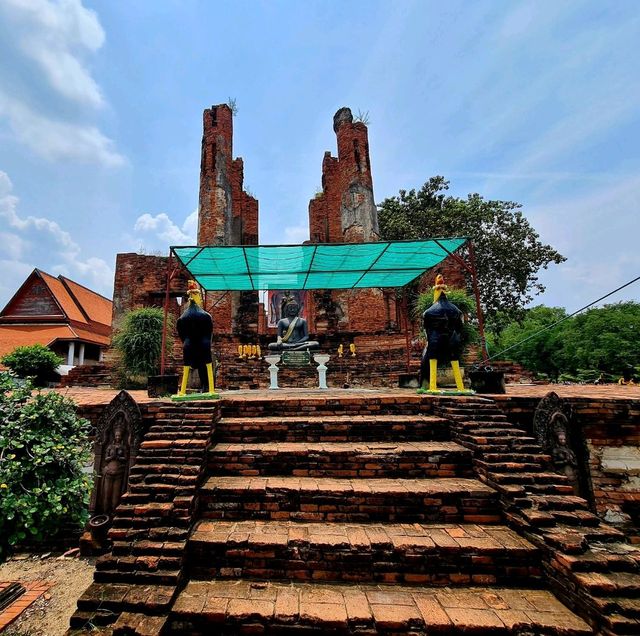 วัดธรรมิกราช

พระอารามหลวงสมัยกรุงศรีฯ