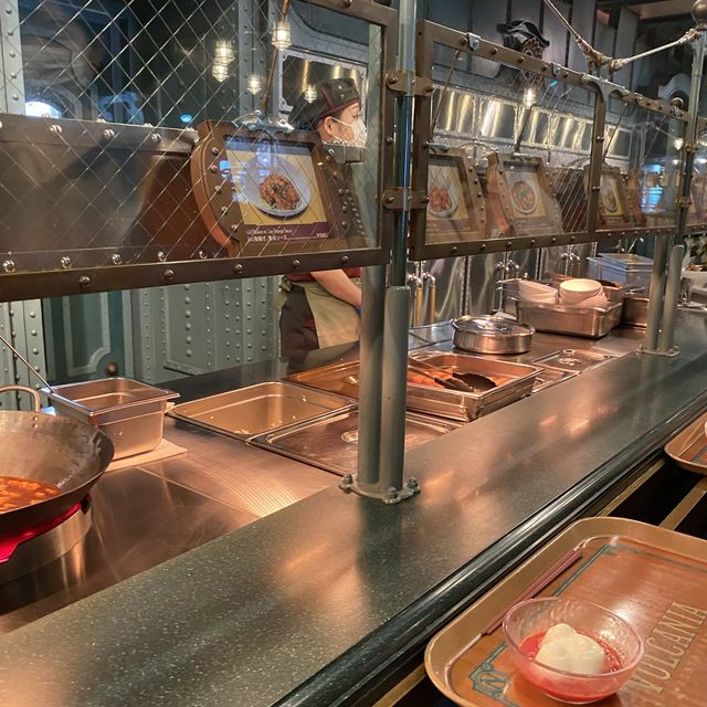 ディズニーシーで中華料理
