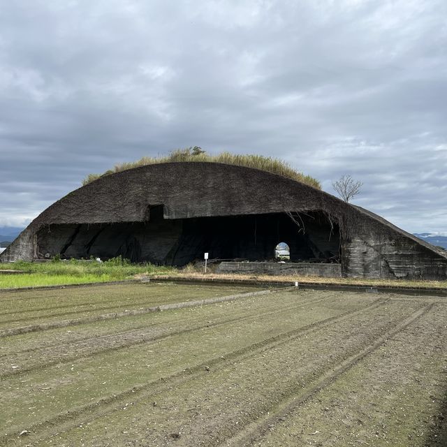 掩体壕に行ってみよう