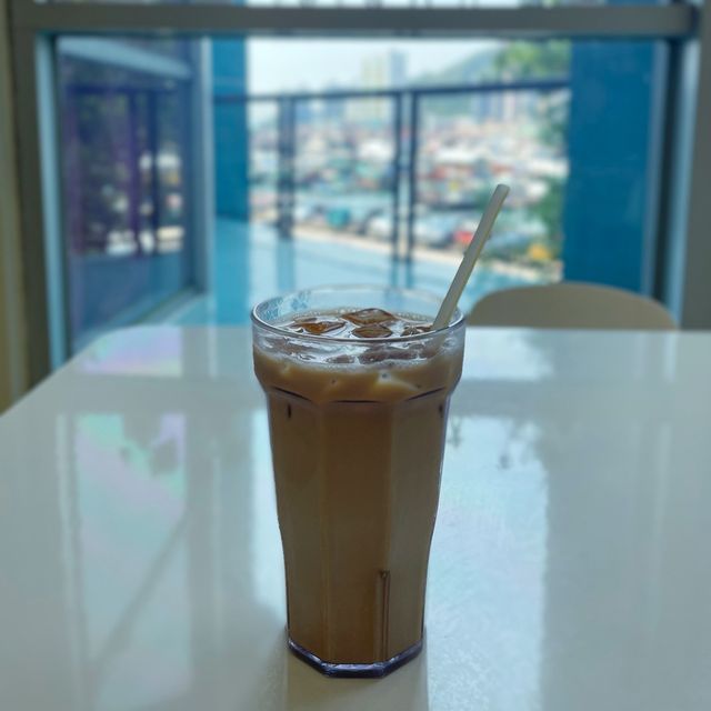鴨脷洲海景冰室💙