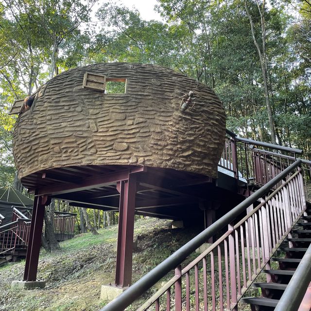 台北內湖區 ｜ 碧山露營場