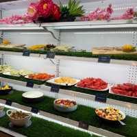 buffet premium ในโรงแรม 5 ดาว เมืองพัทยา 