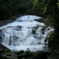 The Beautiful Bukit Hijau Waterfall