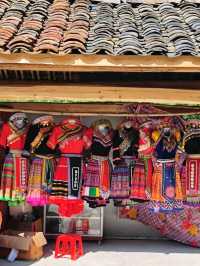 Hmong people in northern Vietnam 