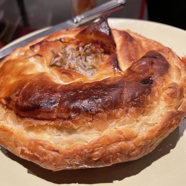 絶品焼き立てパイを楽しめるお店