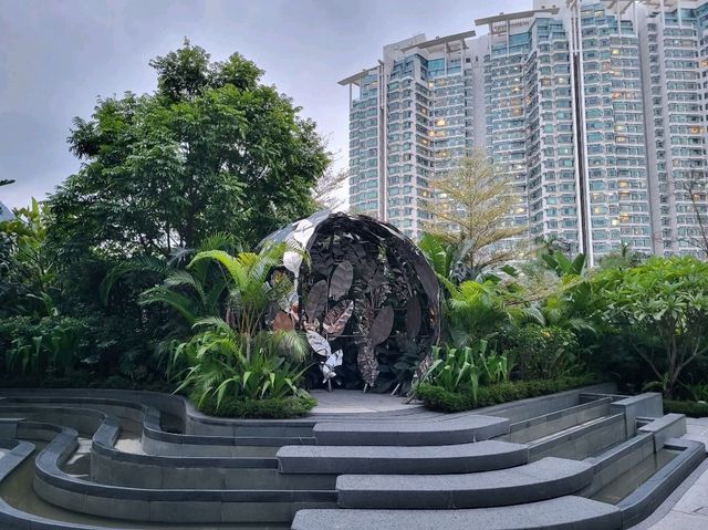 東涌新酒店大堂環境遊