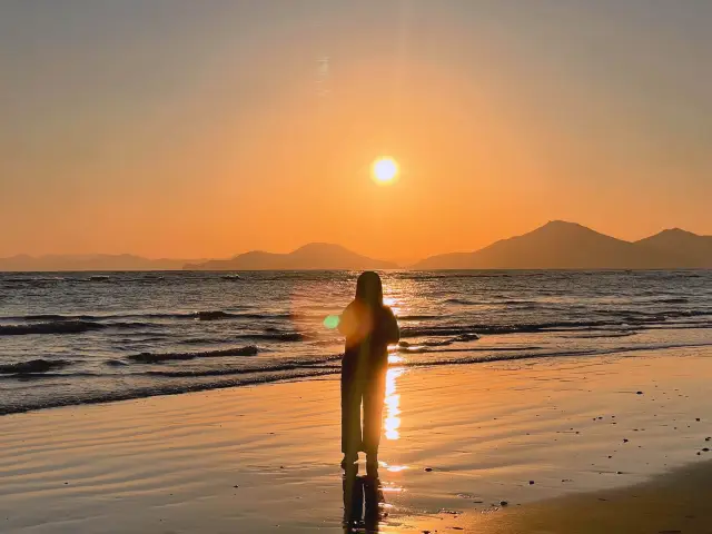 부산 노을맛집 다대포 🌅