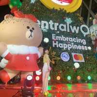 พาชมงานเปิดตัว Christmas Tree @ Central World