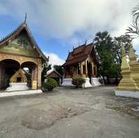 Buddhist historic site at Wat Sensoukharam