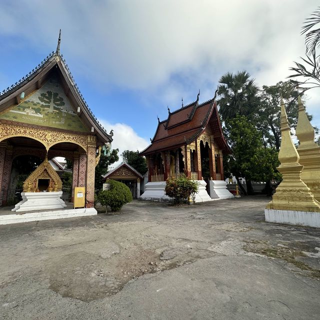 Buddhist historic site at Wat Sensoukharam