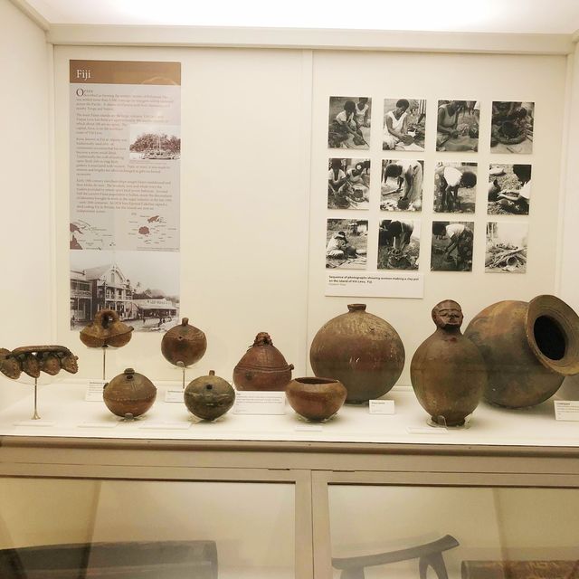 PACIFIC FINDS AT THE MUSEUM