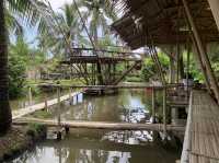 Hidden Oasis near Bang Nam Phueng Floating Market 🌳
