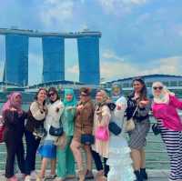 Merlion  สัญลักษณ์แห่งสิงคโปร์ 