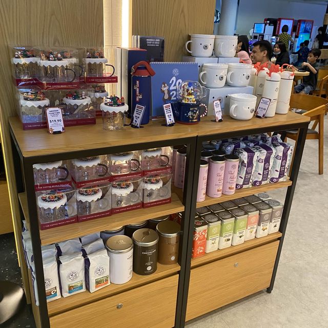 Coffeebean cafe, Kallang Wave Mall