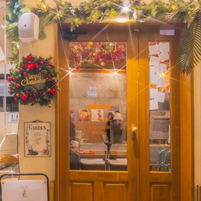 🎄해리단길 핫플 크리스마스로 가득찬 카페 [부산, 듀플릿]