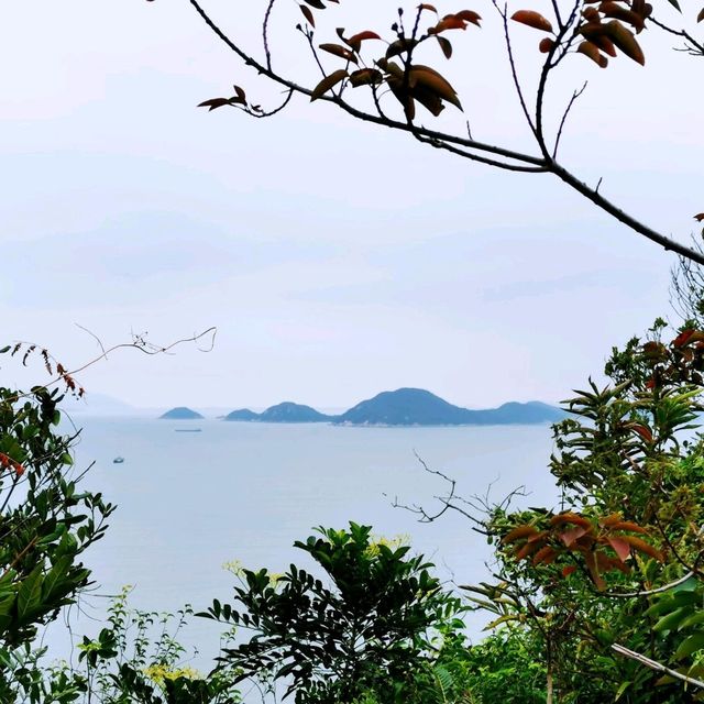 分流•賞古蹟；探隱世沙灘