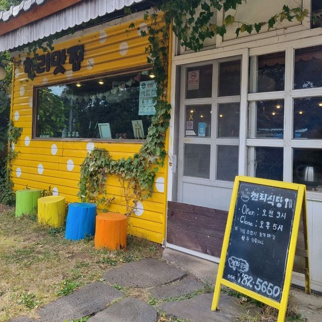 제주 스누피가든과 천리식당