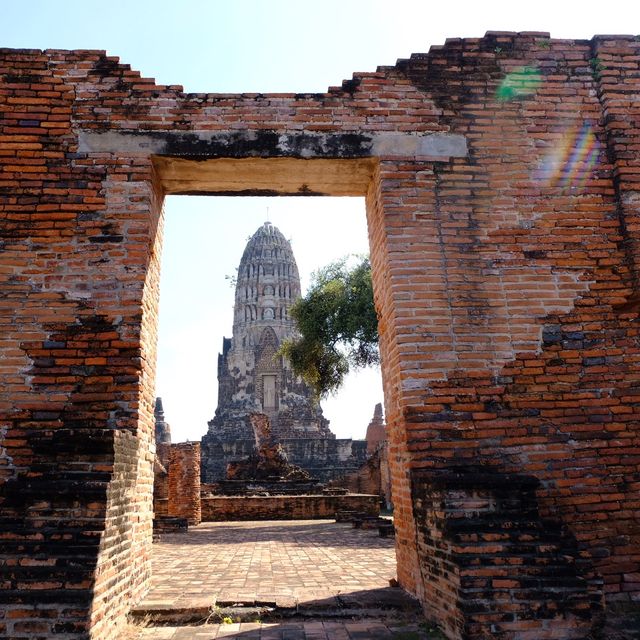 ร่องรอยอารยธรรมที่รุ่งเรือง ณ วัดราชบูรณะ