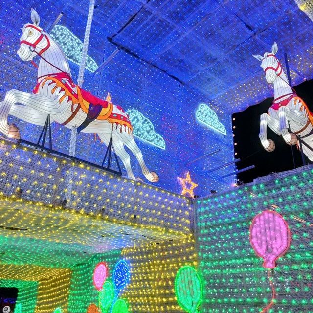 千葉県！ドイツ村イルミネーションその②