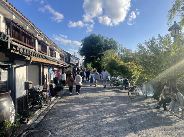 倉敷の人気観光スポット！倉敷美観地区！