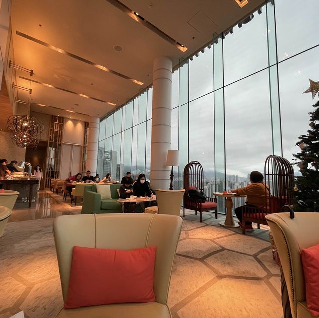 環境勝於食物的Lounge | 沙田萬怡酒店