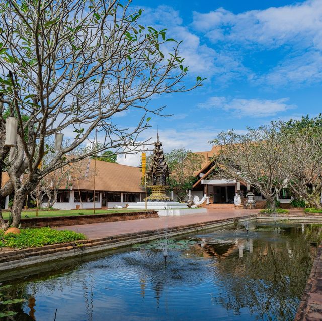 สัมผัสมนต์เสน่ห์เชียงรายกับรีสอร์ทติดริมน้ำ 