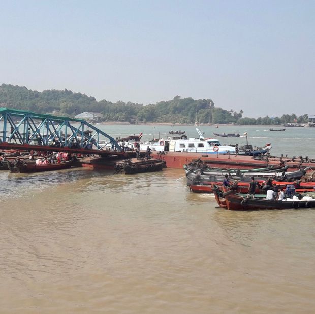 Kyun su port ท่าเรือโจสุ เกาะคาดัน มะริด