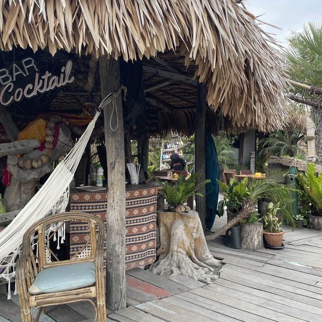  Laguna Cafe 🏝️คาเฟ่สไตล์บาหลี บาใจ 