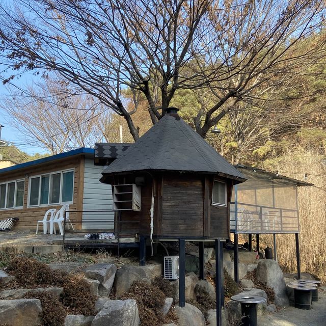 대구 팔공산 맛집, 몸보신 산속비봉가든